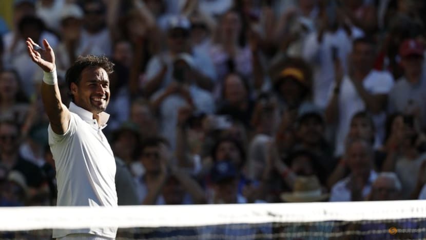 'Best way to say goodbye': Fognini retires after Wimbledon epic with Alcaraz