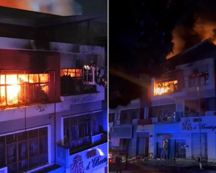 Second fire breaks out at Jakel garment outlet in Malaysia
