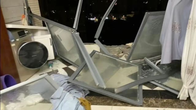 南昌强风夺四命伤多人 两老一小从床卷出高楼坠亡