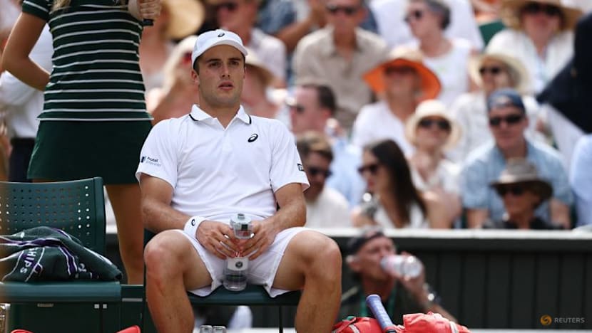 Ruthless Zverev spoils Fery's Wimbledon dream to power into final