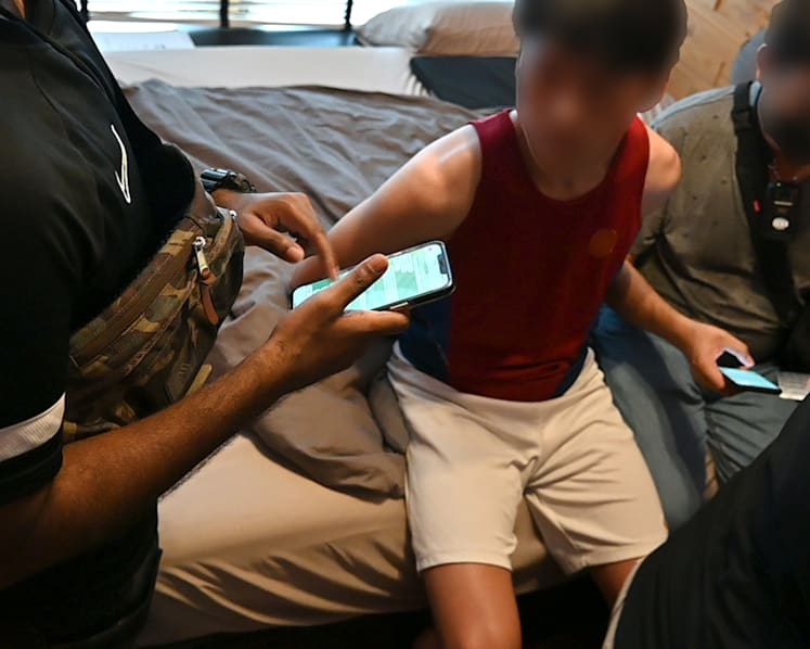 50 suspects arrested in CNB operation tackling drug transactions on Telegram