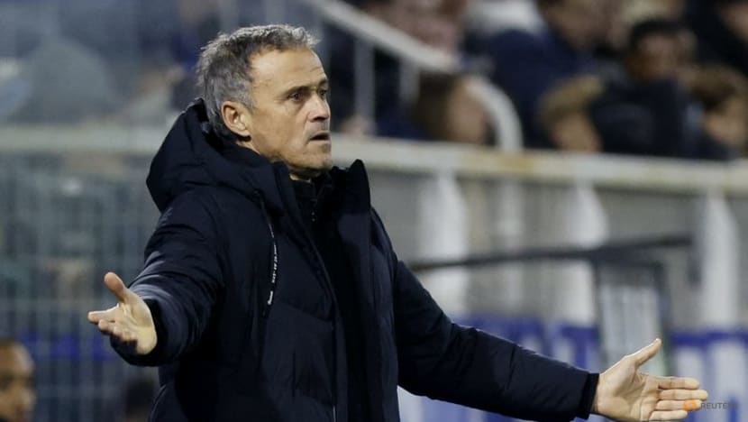 Luis Enrique sees positives despite PSG's scoring woes Luis Enrique sees positives despite PSG's scoring woes