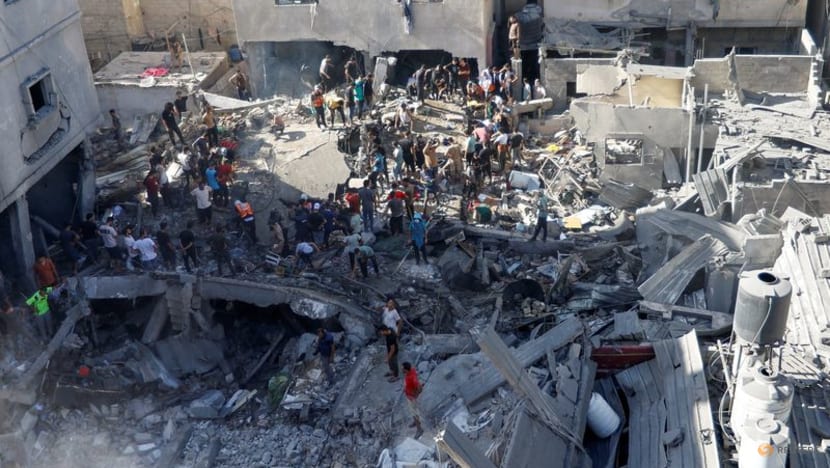 Motion on Israel-Hamas war passed in parliament; MPs call for longer-term aid for Palestinians Motion on Israel-Hamas war passed in parliament; MPs call for longer-term aid for Palestinians