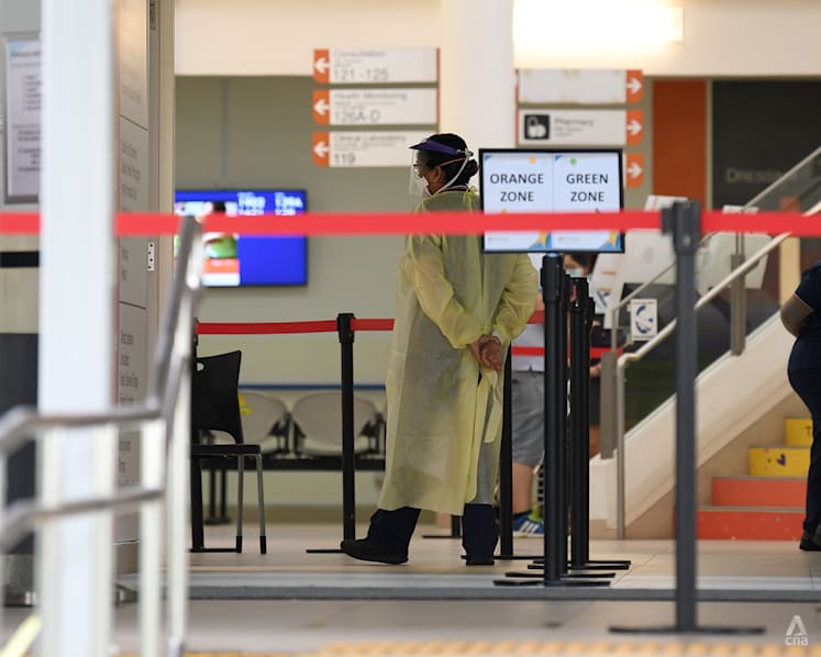 Polyclinics, PHPCs revert to regular operating hours as Omicron wave shows signs of subsiding