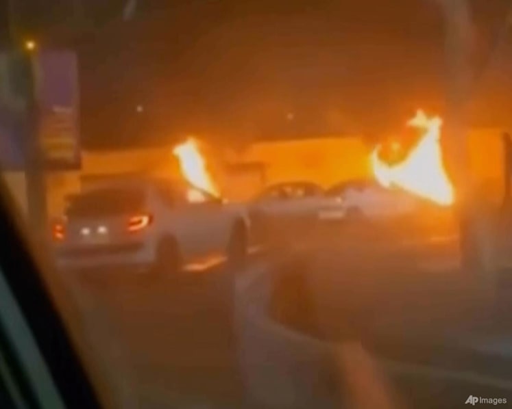 Iran supreme leader signals crackdown coming as protesters are 'ruining their own streets' for Trump