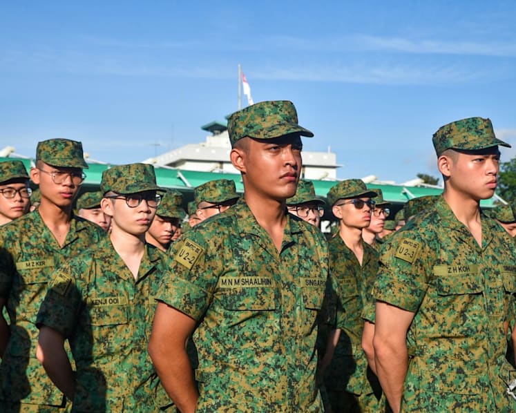 1 in 5 NS enlistees made up of new citizens and PRs, says Ng Eng Hen who slams PSP's Leong Mun Wai for 'misleading' claims