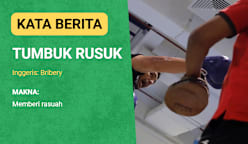 Kata BERITA: Tumbuk rusuk
