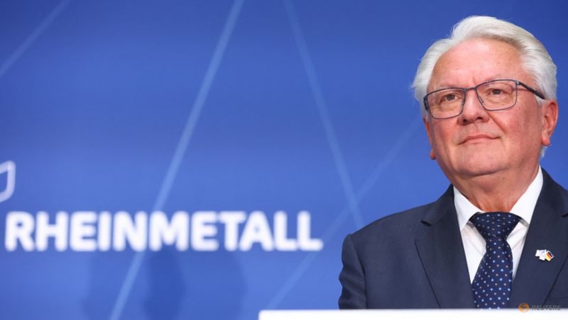 Rheinmetall seeks sales of up to 50 billion eur by 2030, CEO tells German TV