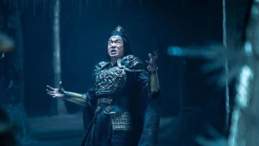 ‘I felt possessed’: Singapore’s Chin Han on being Mortal Kombat villain Shang Tsung