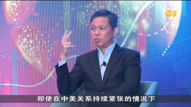 陈振声：我国希望成为所有人信任的伙伴