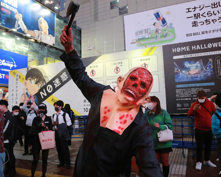 Commentary: Tokyo’s Shibuya wants to cancel Halloween. That's a mistake