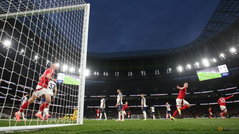 Wood on target as Forest beat Tottenham to go third