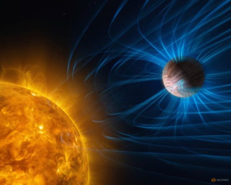 Astronomers discover exoplanets with magnetic fields