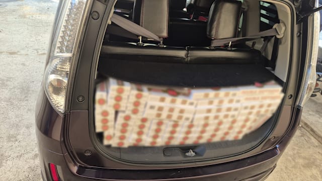 企图走私250条漏税烟 一马国男子被捕