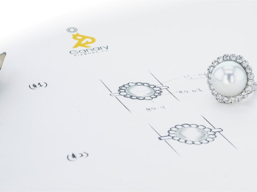 You’re not the only one bored with round diamond rings