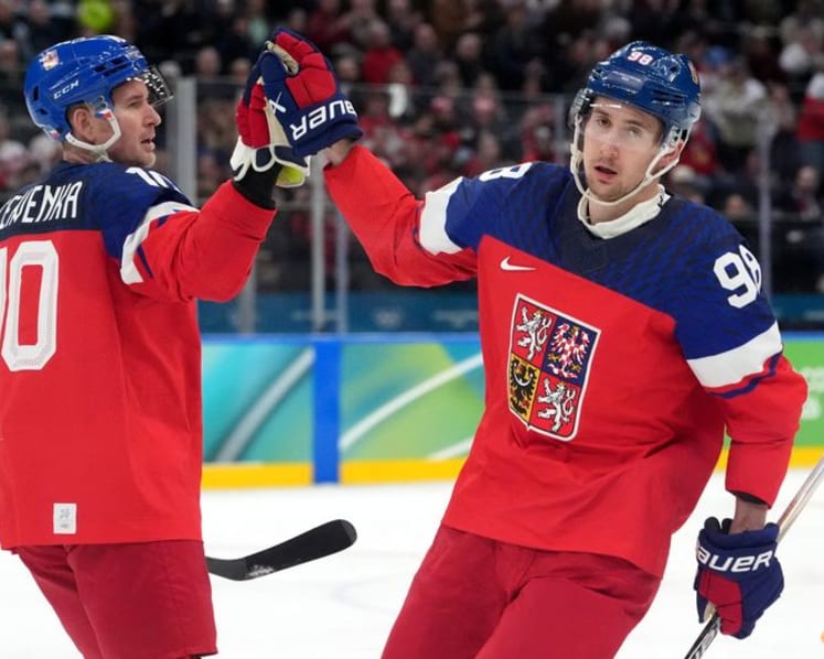 Ice hockey-Czechs set for 'biggest game' against Canada in quarter-finals
