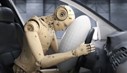 Commentary: Plane and car safety is mostly designed for men