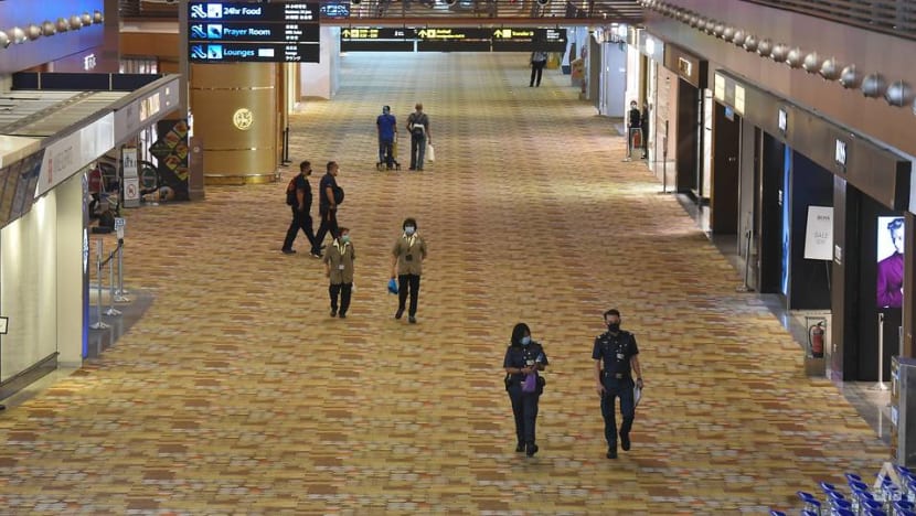 Firm to step up measures after COVID-19 case involving employee who works at Changi Airport Firm to step up measures after COVID-19 case involving employee who works at Changi Airport