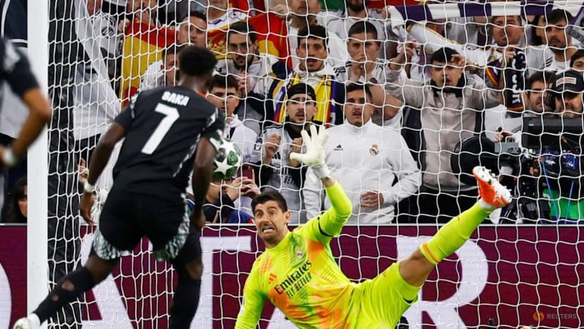 No complaints from Ancelotti, as Real humbled by Arsenal