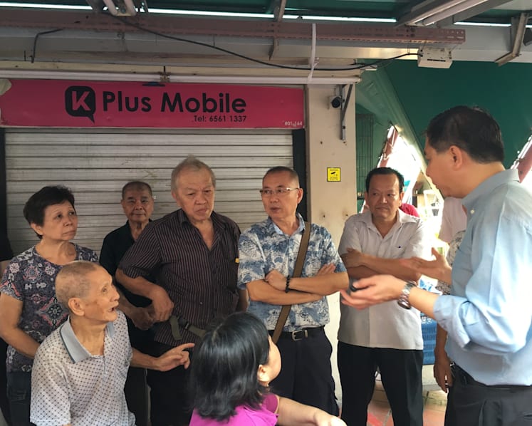 Help for wet market gutted by Jurong West fire