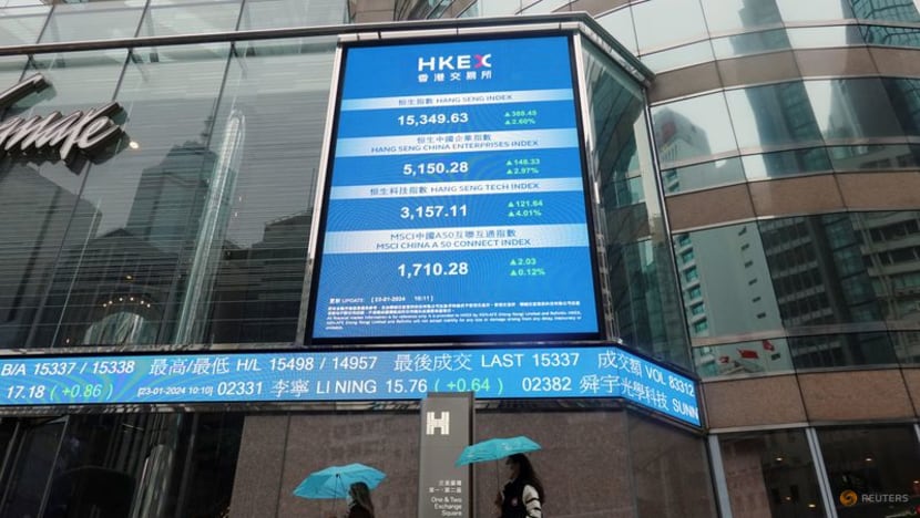Hong Kong stocks lifted by Nvidia rally on mixed day in Asia Hong Kong stocks lifted by Nvidia rally on mixed day in Asia