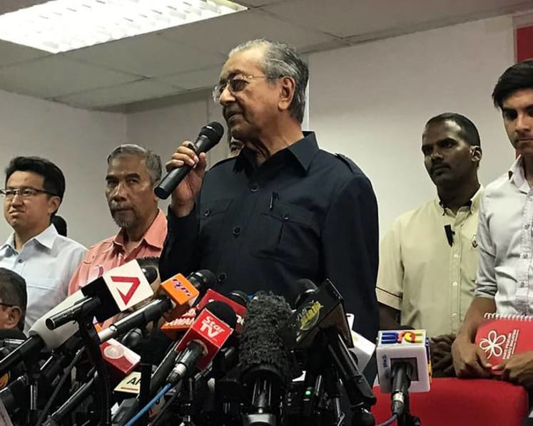 Commentary: Malaysia’s new leadership line-up strengthens Mahathir’s hand  
