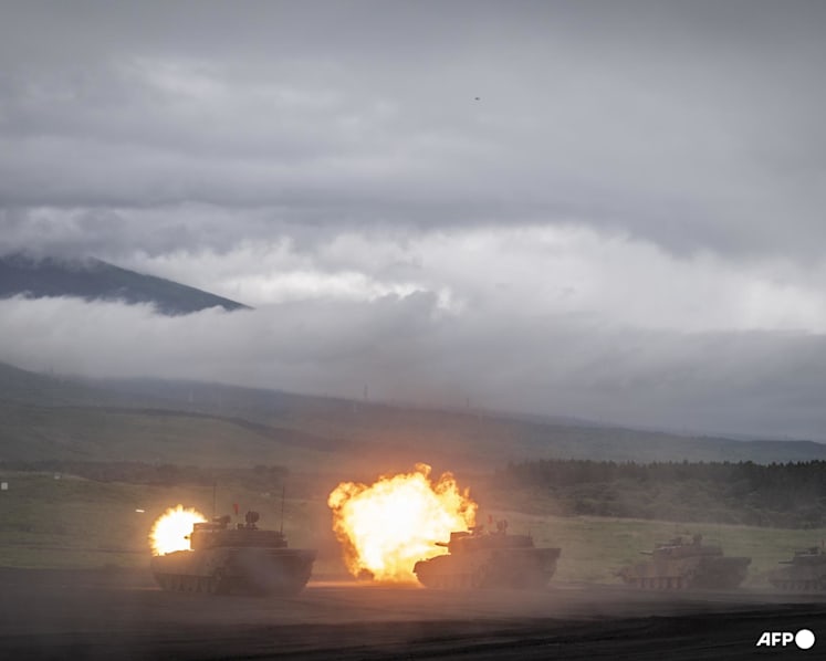 Japan seeks record US$55.6 billion defence budget, with AI focus