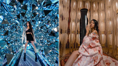 New Selfie Studio With 11 Immersive Themed Rooms Opens In Aljunied — So You Can Take Next-Level Photos With Just A Mobile Phone Stand