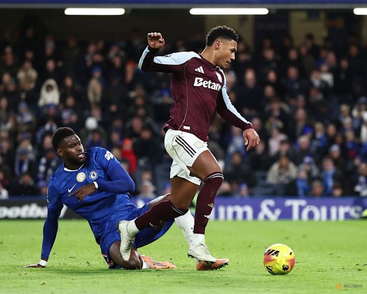 Villa stun Chelsea with 2-1 comeback victory