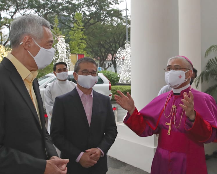 PM Lee congratulates Archbishop Goh on his upcoming appointment as Roman Catholic cardinal  