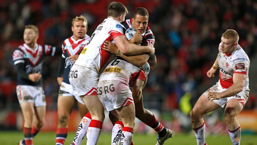 Rugby league-Former NRL player Evans comes out as gay