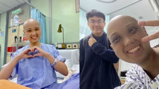目睹患癌妻咽下最后一口气 马国男子心痛无法形容