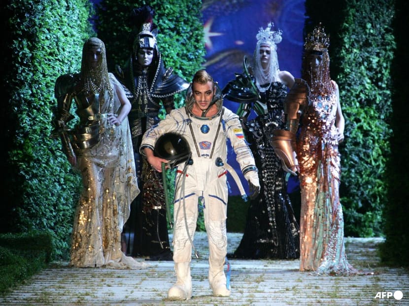 A new documentary explores how John Galliano, the former Dior designer, came back from scandal