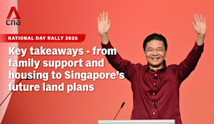  Key announcements from National Day Rally 2026