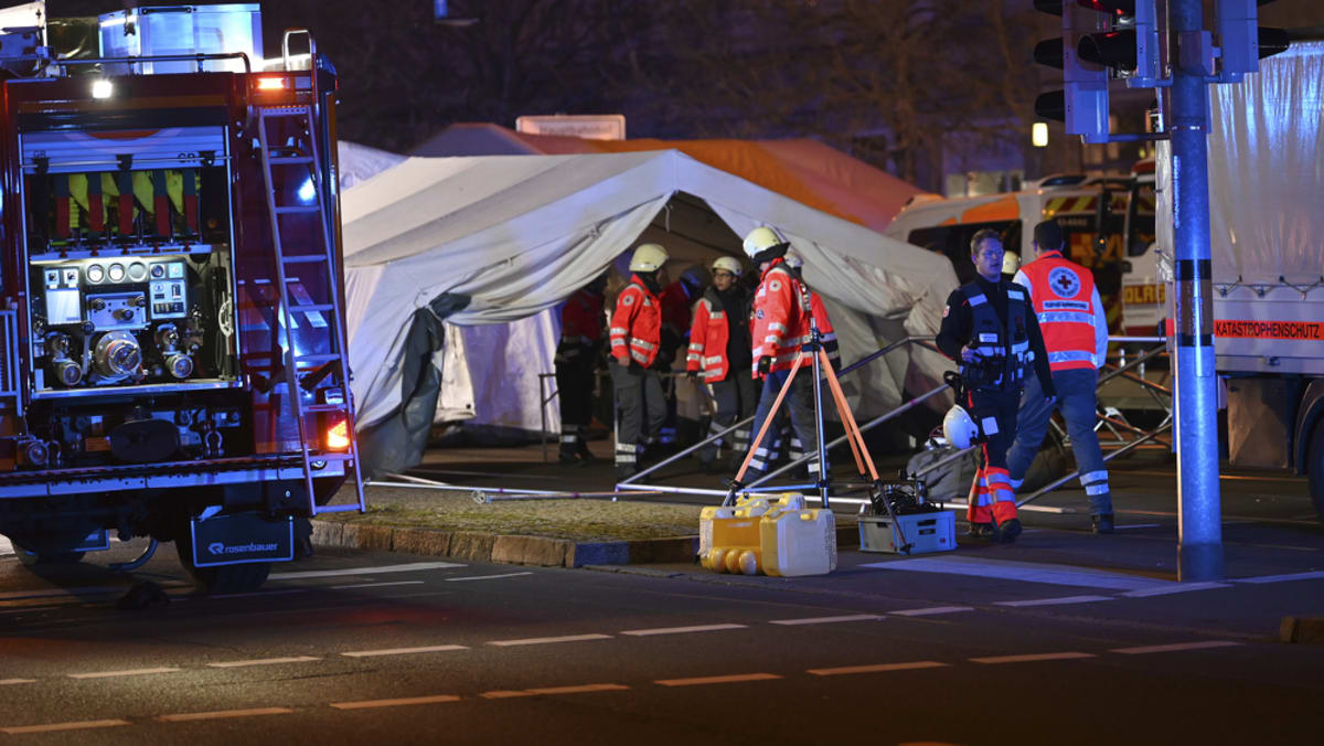 Suspected car ‘attack’ on German Christmas market injures up to 80
