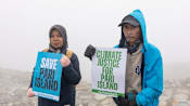 Indonesian islanders take on Swiss cement group Holcim in climate case