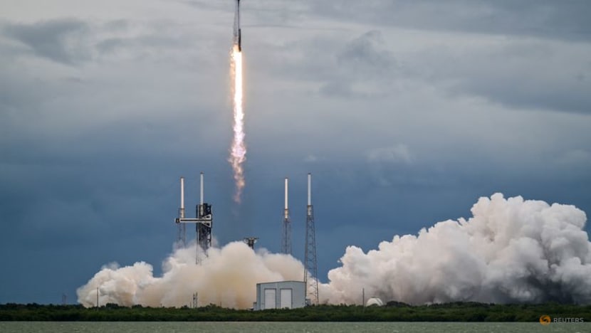 Europe launches Hera asteroid probe on SpaceX rocket Europe launches Hera asteroid probe on SpaceX rocket