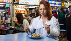 Healthier food choices when dining out