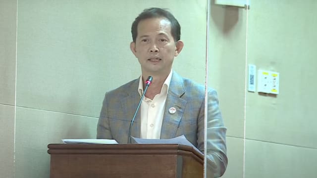 梁文辉提出休会动议 吁国会加强公共开支监督工作