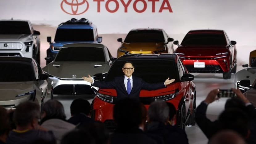 Toyota akan perkenal 30 kenderaan elektrik berkuasa bateri jelang 2030 Toyota akan perkenal 30 kenderaan elektrik berkuasa bateri jelang 2030
