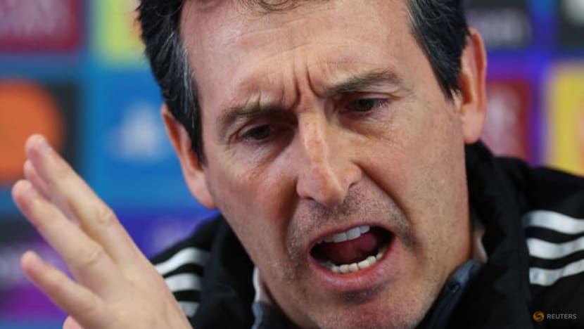 Villa banking on home advantage against PSG, says Emery