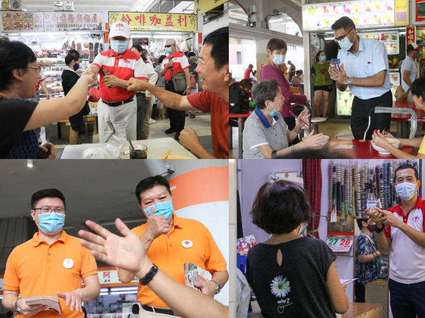 Several opposition politicians were asked for their views on the NCMP scheme, which has been a matter of debate during this election campaigning period.