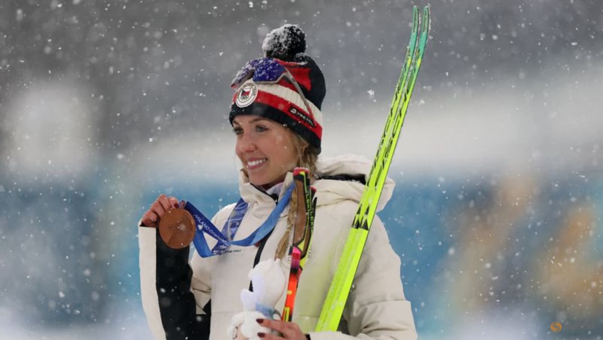 Biathlon-Vobornikova's bronze boosts Czechs at Milano Cortina
