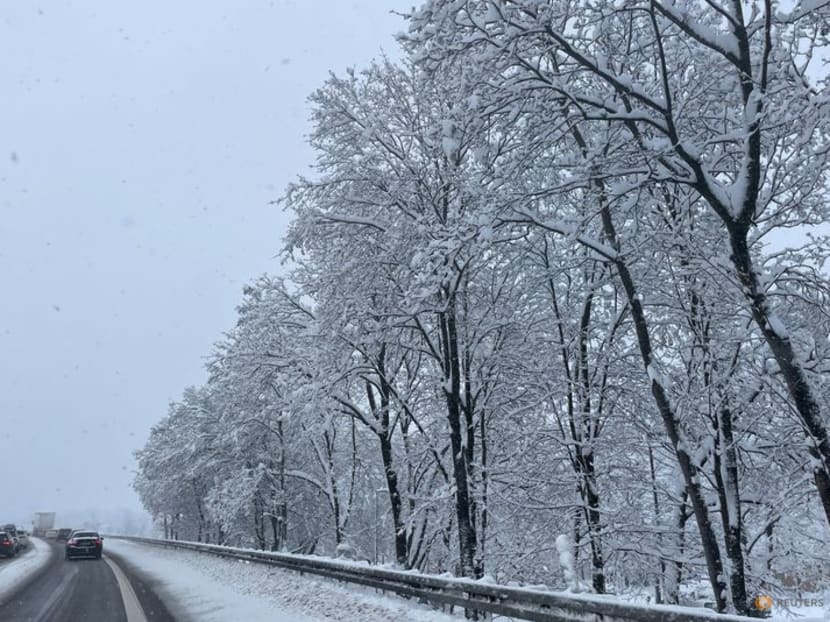 Munich flights, trains cancelled as heavy snow blankets Bavaria
