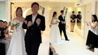 S’pore Couple Holds The Most Unique & Fuss-Free Home Wedding, Complete With A March-In Tune Played On A Recorder