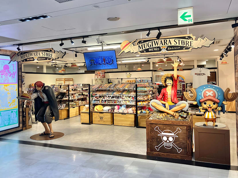 Singapore's first official One Piece Mugiwara Store to open at Jewel Changi Airport in September Singapore's first official One Piece Mugiwara Store to open at Jewel Changi Airport in September