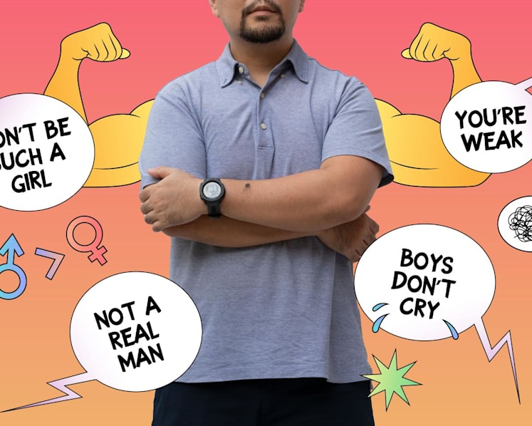 Woman Up:  Manning up to the problems of toxic masculinity in Singapore's society 