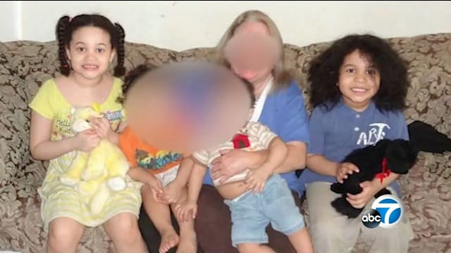 加州夫妻斩首杀害两子女 还逼幼子目睹遗体