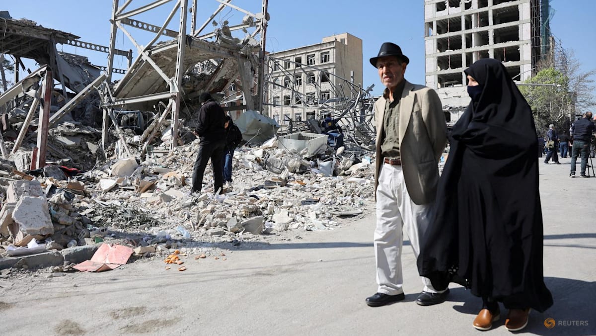 Iran hits Kurdish groups in Iraq as conflict widens