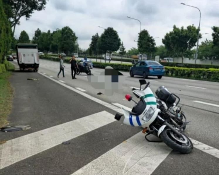 Teen in SLE bike chase that killed LTA officer gets new drug charges, hires lawyer